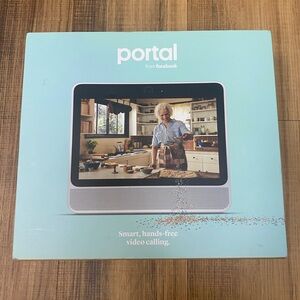 Meta Facebook 10.1" Portal Smart Vídeo Calling with Alexa - Black - Excellent